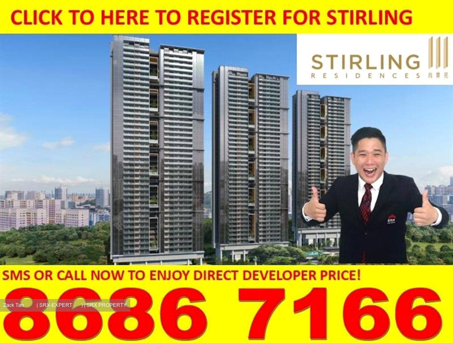 Stirling Residences (D3), Apartment #309431621